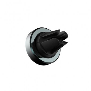 Automobilinis telefono laikiklis Devia Circle tvirtinamas į ventiliacijos groteles, magnetinis, juodas 3