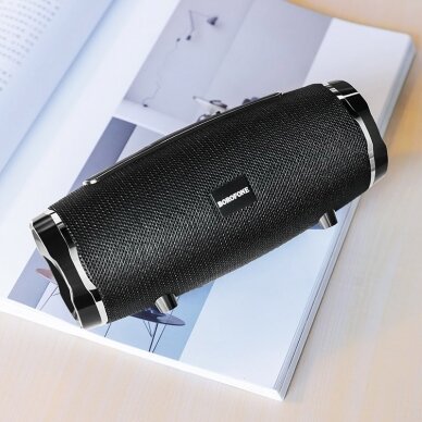 Bluetooth nešiojamas garsiakalbis Borofone BR3 juodas 1