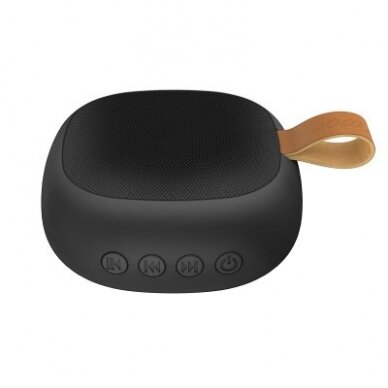Bluetooth nešiojamas garsiakalbis Hoco BS31 juodas 2