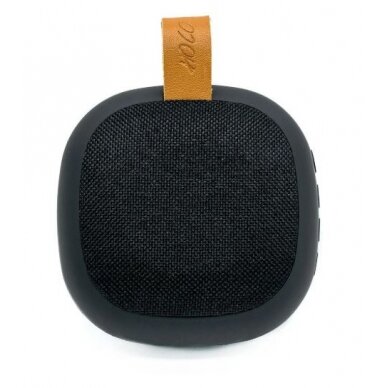 Bluetooth nešiojamas garsiakalbis Hoco BS31 juodas