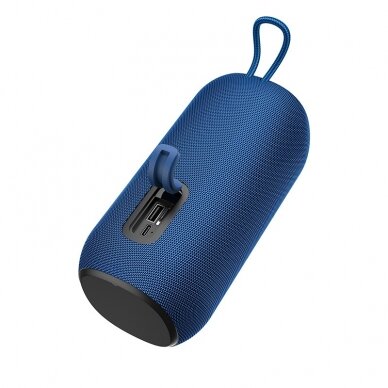 Bluetooth nešiojamas garsiakalbis Hoco HC10 mėlynas 1