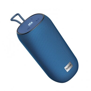 Bluetooth nešiojamas garsiakalbis Hoco HC10 mėlynas
