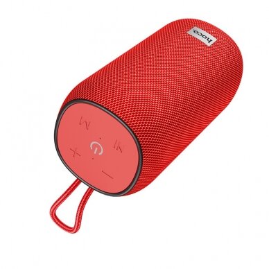 Bluetooth nešiojamas garsiakalbis Hoco HC10 raudonas 1