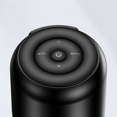 Bluetooth nešiojamas garsiakalbis Joyroom JR-ML01 juodas 2