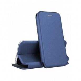 Dėklas Book Elegance tamsiai mėlynas Samsung Galaxy A13 5G (A136) / Samsung Galaxy A04s (A047)