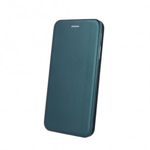 Dėklas Book Elegance tamsiai žalias Samsung Galaxy A13 5G (A136) / Samsung Galaxy A04s (A047)