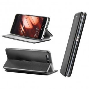 Dėklas Book Elegance Xiaomi Mi 11i 5G/Poco F3/Poco F3 Pro/Redmi K40/Redmi K40 Pro juodas