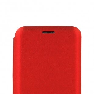 Dėklas Book Elegance Xiaomi Redmi Note 10 Pro/Note 10 Pro Max raudonas