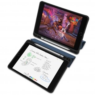 Dėklas Dux Ducis Domo Apple iPad mini 6 2021 tamsiai mėlynas