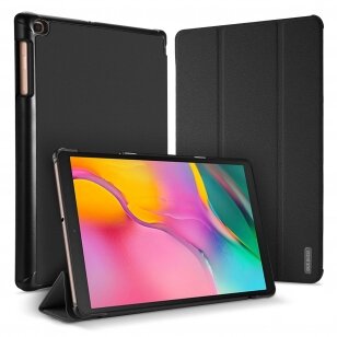 Dėklas Dux Ducis Domo juodas Samsung Galaxy Tab A9 8.7 (X115)