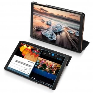 Dėklas Dux Ducis Domo juodas Samsung Galaxy Tab S8 Ultra (X900/X906)