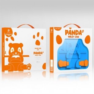 Dėklas Dux Ducis Panda Apple iPad mini 6 2021 žalias