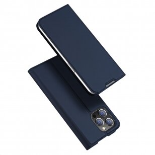 Dėklas Dux Ducis Skin Pro Xiaomi Redmi Note 10 Pro/Note 10 Pro Max tamsiai mėlynas