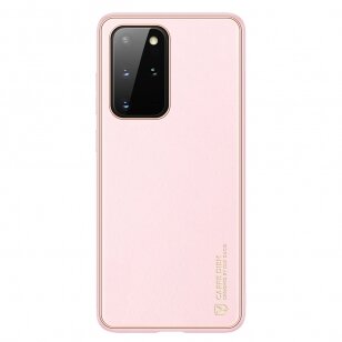 Dėklas Dux Ducis Yolo Apple iPhone 12 rožinis