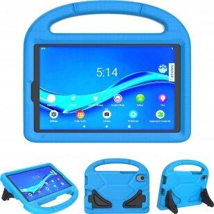 Dėklas Shockproof Kids tamsiai mėlynas Samsung Galaxy Tab A9 8.7 (X115)