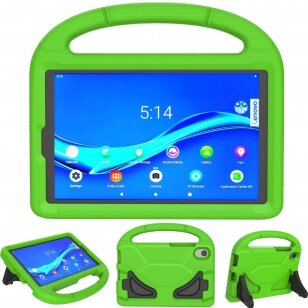 Dėklas Shockproof Kids žalias Samsung Galaxy Tab A9 8.7 (X115)