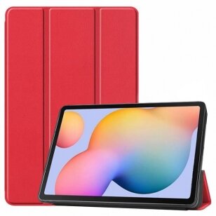 Dėklas Smart Leather Apple iPad Pro 11 2018/2020/2021/2022 raudonas