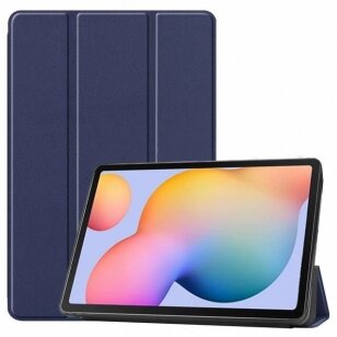 Dėklas Smart Leather Apple iPad Pro 11 2018/2020/2021/2022 tamsiai mėlynas