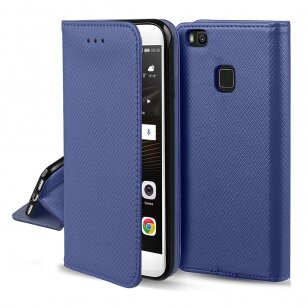 Dėklas Smart Magnet tamsiai mėlynas Samsung Galaxy M51 (M515)