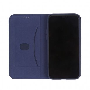 Dėklas Smart Senso Xiaomi Redmi A1/Redmi A2 tamsiai mėlynas