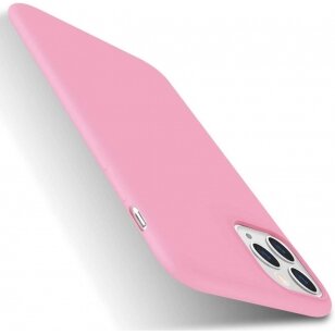 Dėklas X-Level Dynamic Apple iPhone 12/12 Pro šviesiai rožinis
