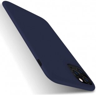 Dėklas X-Level Dynamic Apple iPhone 12/12 Pro tamsiai mėlynas