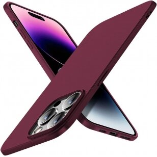 Dėklas X-Level Guardian Apple iPhone 11 Pro Max bordo