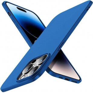 Dėklas X-Level Guardian Apple iPhone 12 Pro Max mėlynas