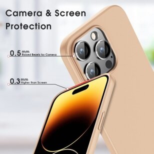 Dėklas X-Level Guardian Apple iPhone 12/12 Pro auksinis