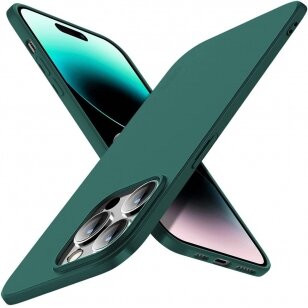 Dėklas X-Level Guardian Apple iPhone 12/12 Pro tamsiai žalias