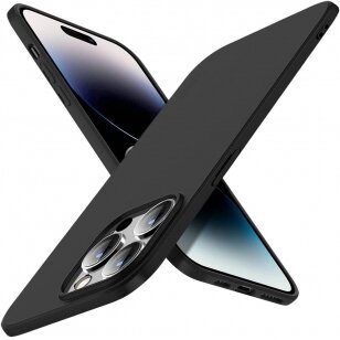 Dėklas X-Level Guardian juodas Samsung Galaxy A40 (A405)