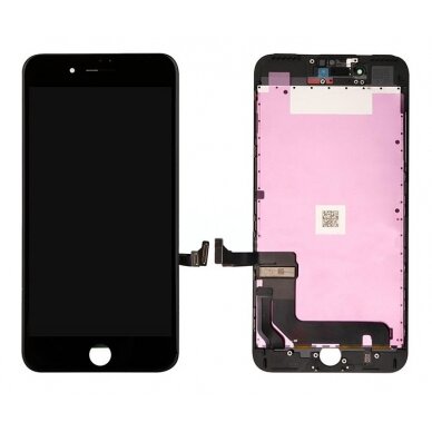 Ekranas Apple iPhone 7 Plus su lietimui jautriu stikliuku juodas Tianma