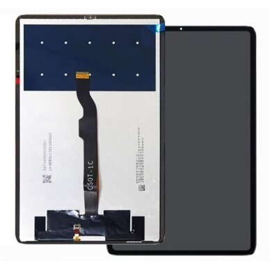 Ekranas Xiaomi Mi Pad 5 su lietimui jautriu stikliuku juodas ORG