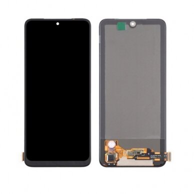 Ekranas Xiaomi Poco M4 Pro 4G su lietimui jautriu stikliuku juodas OLED