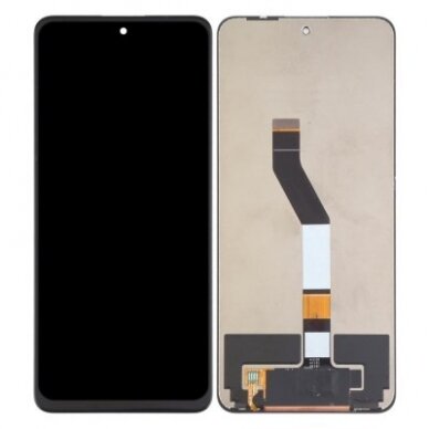 Ekranas Xiaomi Poco M4 Pro 5G/Redmi Note 11S 5G/Redmi Note 11T 5G su lietimui jautriu stikliuku juodas ORG