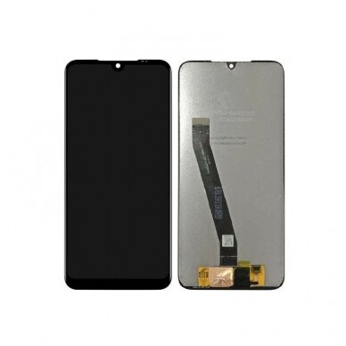 Ekranas Xiaomi Redmi 7 su lietimui jautriu stikliuku juodas (Refurbished) ORG