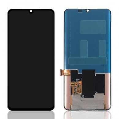 Ekranas Xiaomi Redmi Note 10S/Note 10 4G su lietimui jautriu stikliuku juodas OLED