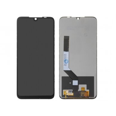 Ekranas Xiaomi Redmi Note 7/Note 7 Pro su lietimui jautriu stikliuku juodas (refurbished) ORG