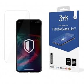 LCD apsauginė plėvelė 3mk Flexible Glass Lite Samsung Galaxy A35 5G (A356) / Samsung Galaxy A55 5G(A556)