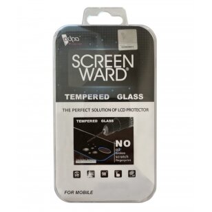 LCD apsauginis stikliukas Adpo 5D Full Glue iPhone XR/11 lenktas juodas