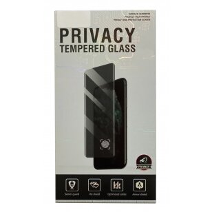 LCD apsauginis stikliukas Full Privacy Apple iPhone XR/11 juodas