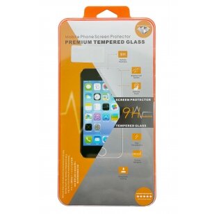 LCD apsauginis stikliukas Orange Apple iPhone 12 Pro Max