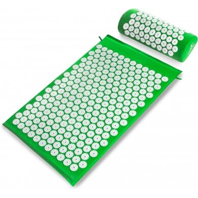 Masažinis akupresūros kilimėlis MM-001 žalias