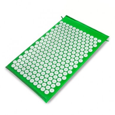 Masažinis akupresūros kilimėlis MM-002 žalias