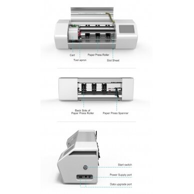 Plėvelių karpymo mechanizmas Devia Intelligent Film Cutting Machine V2 (Without Display) PT003 3