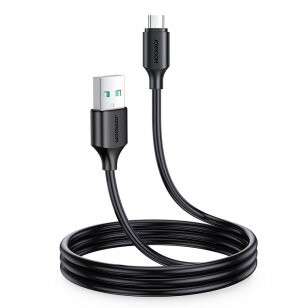 USB kabelis Joyroom S-UM018A9 USB to MicroUSB 2.4A 1.0m juodas