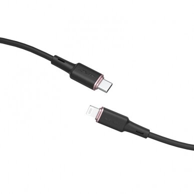 USB kabelis Acefast C2-01 MFi PD30W USB-C to Lightning 1.2m juodas 1