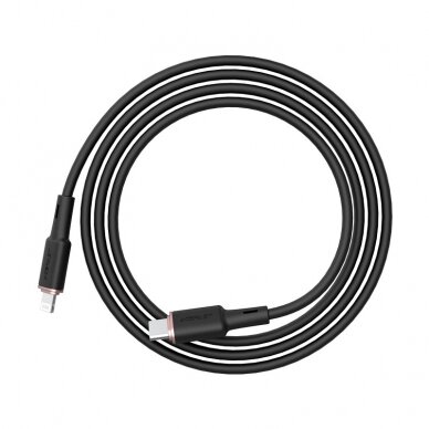 USB kabelis Acefast C2-01 MFi PD30W USB-C to Lightning 1.2m juodas 2