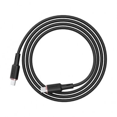 USB kabelis Acefast C2-03 60W USB-C to USB-C 1.2m juodas 2