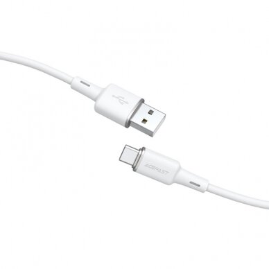 USB kabelis Acefast C2-04 USB-A to USB-C 1.2m baltas 1